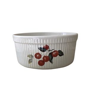 Vintage Cordon Bleu International BIA fluted casserole soufflé dish